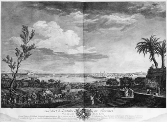 Hafen von Antibes in der Provence, Serie 